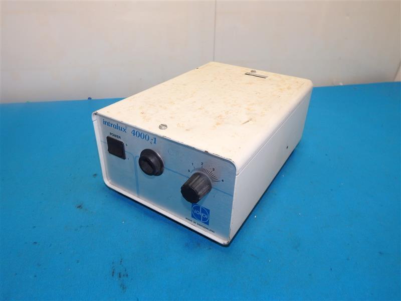 Intralux 4000-1 10270 Cold Light Source AS IS