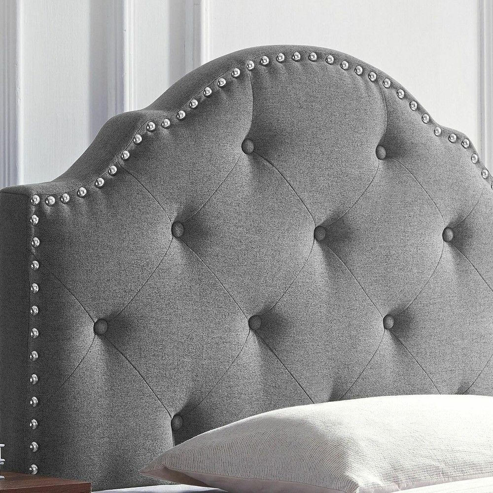 Sharon Contemporary Upholstered Twin Headboard