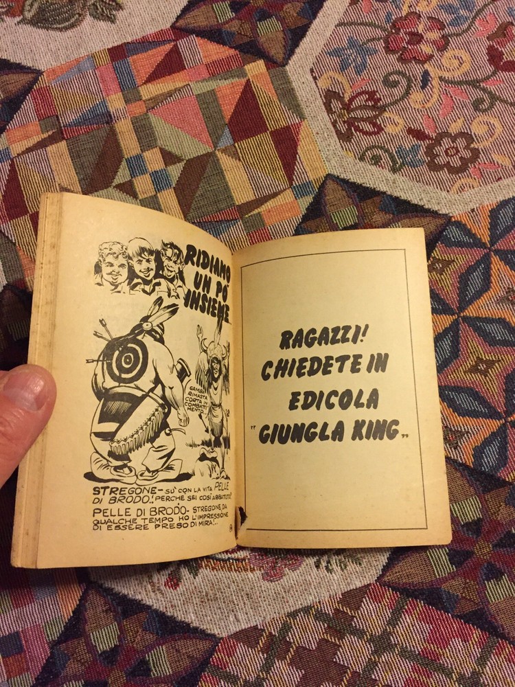 1960 Super Raid: Indian Kid Necklace No. 6