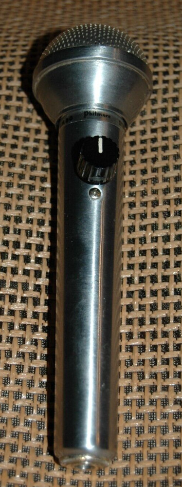 Vintage Philmore GM60 Dynamic Microphone Customized with VC & 1/4" Jack