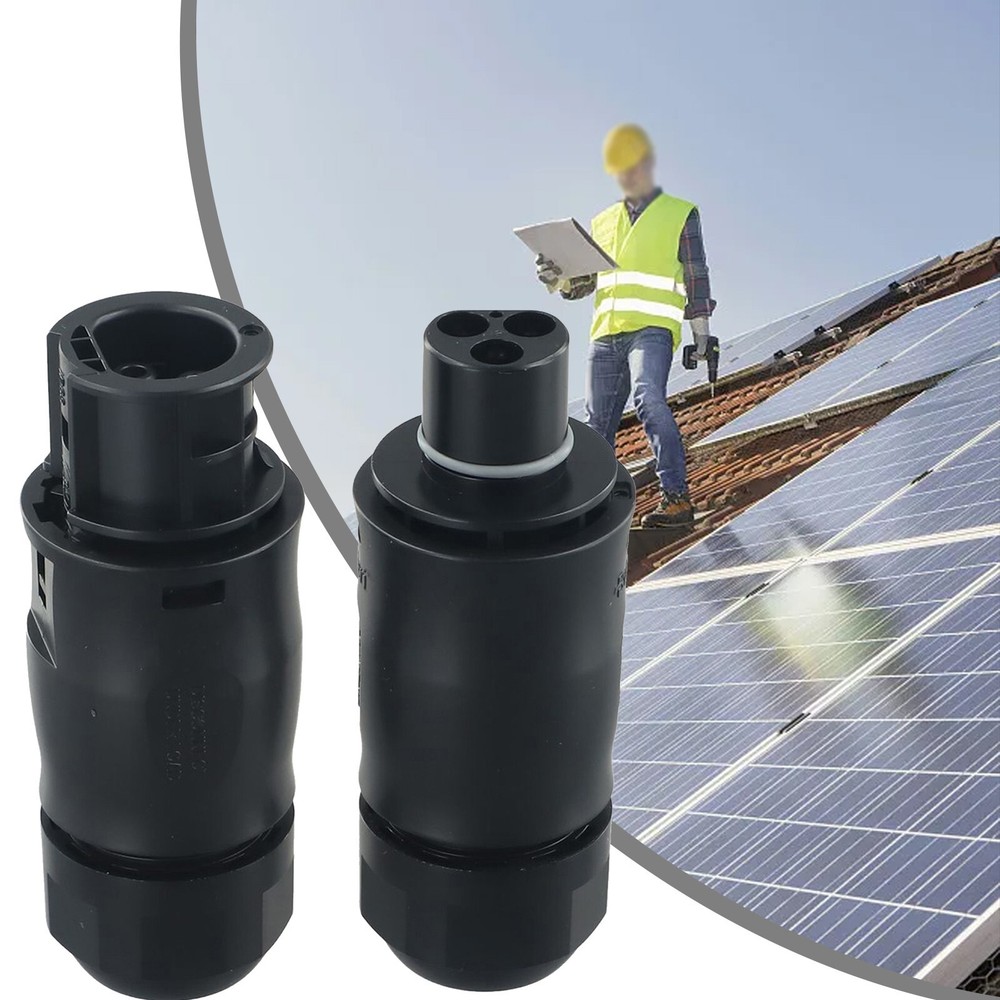 Secure and Efficient AC Socket and Plug for Inverters Easy Installation