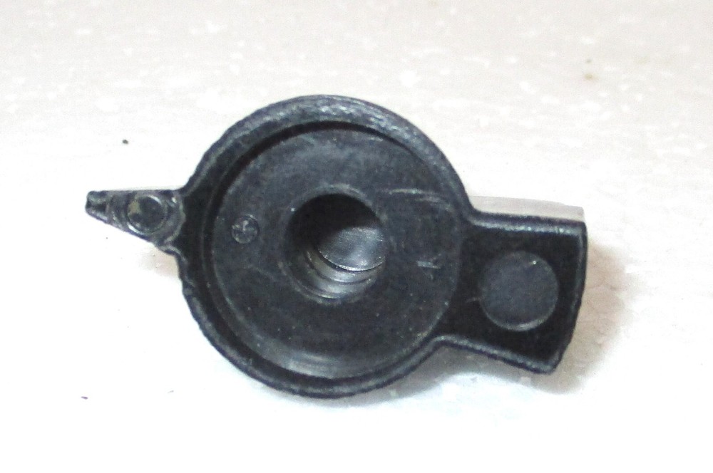 One Cornell Dublier Decade Capacitor Box Replacement Black Chicken Head Knob