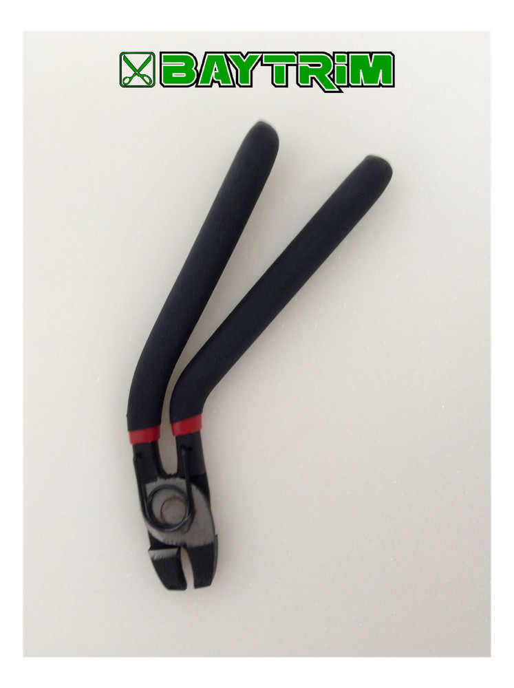 BayTrim Curved Handle Hog Ring Pliers