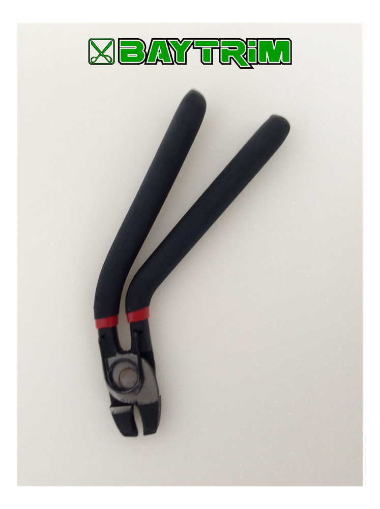 BayTrim Curved Handle Hog Ring Pliers