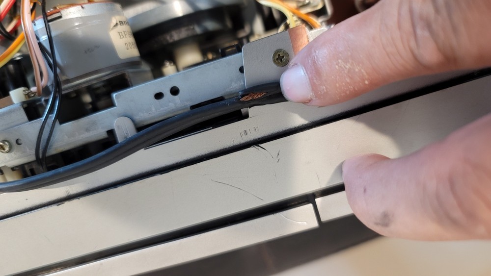 Aiwa AD 3700U Cassette Deck