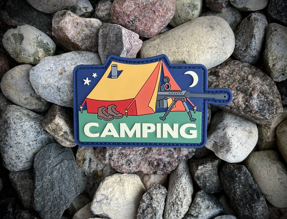 Patriot Patch Co. - Camping - Patch