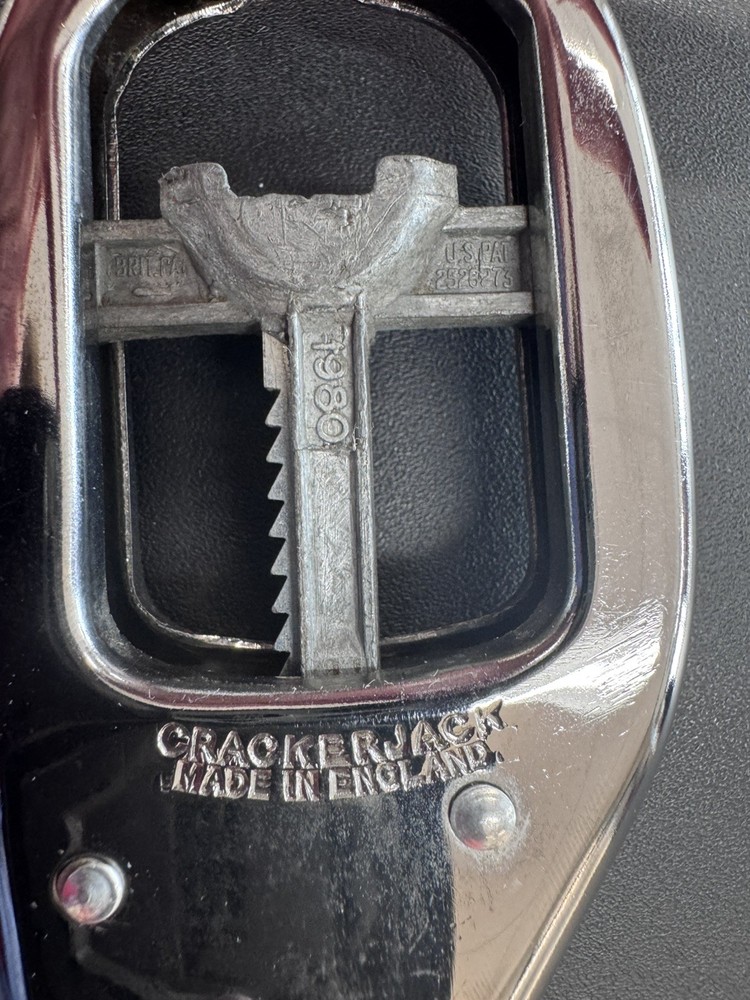 Vintage CRACKER JACK Nutcracker - Made in England