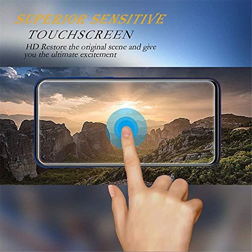 3 Pack for BLU G65L Screen Protector,Case Friendly, Scratch Resistant Bubble