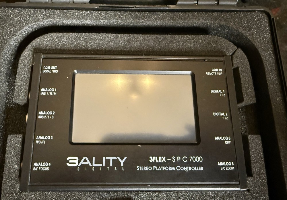 3ALITY DIGITAL 3FLEX SPC-7000 Stereo Platform Controller Same As Pictures As Is