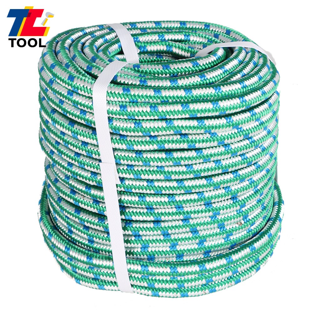 1/2" × 150' 16 Strand Durability Braid Polyester Rope Arborist Tree Rope