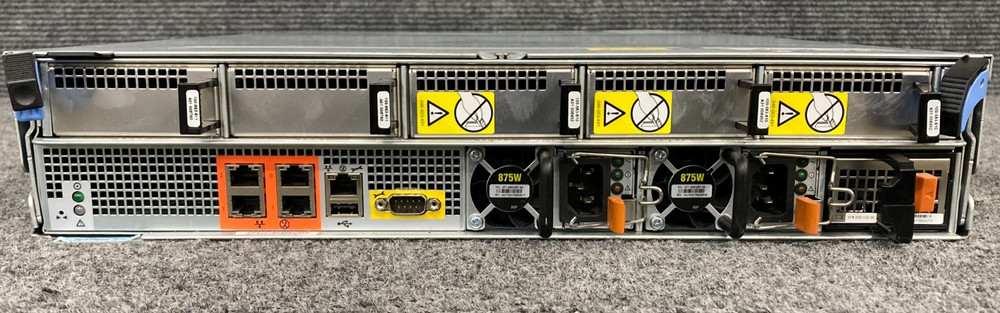 EMC SKYDPE 12-Bay SAS Storage Array w/ Power Cord (As Is)