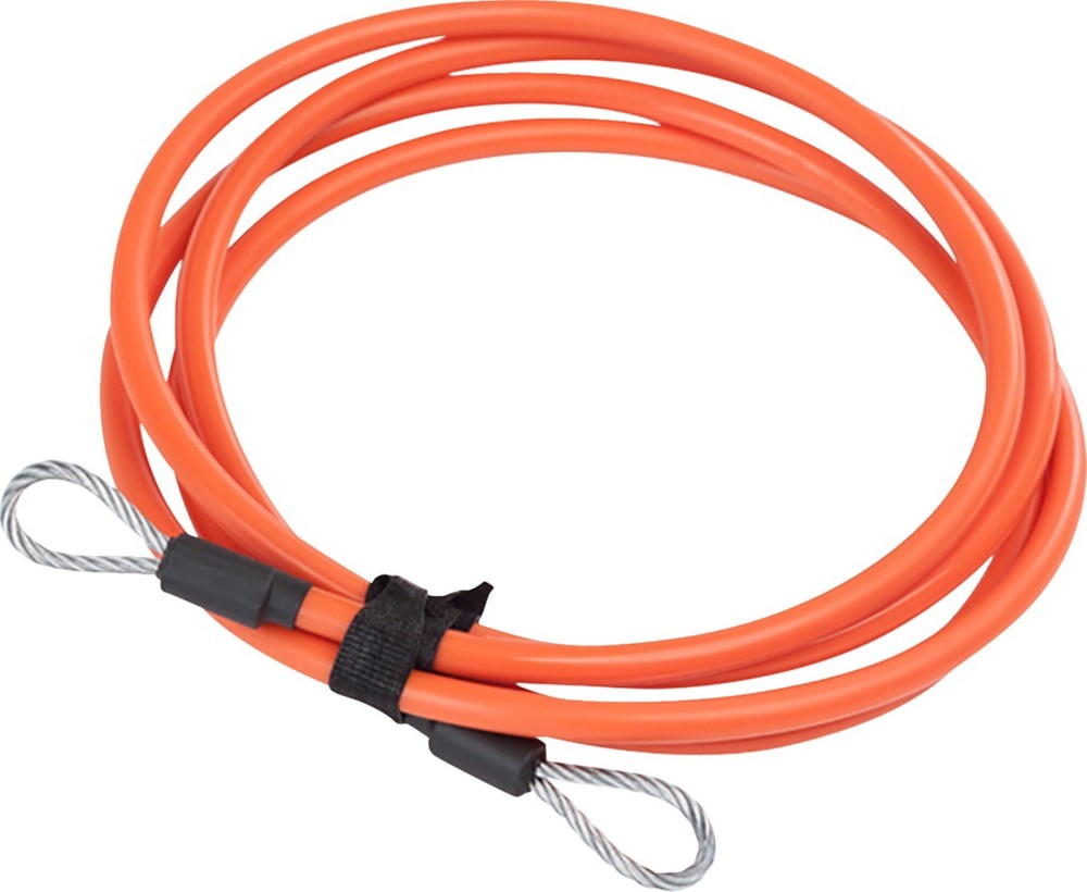Giant Loop QuickLoop Security Cable 84 Inch Orange QL84