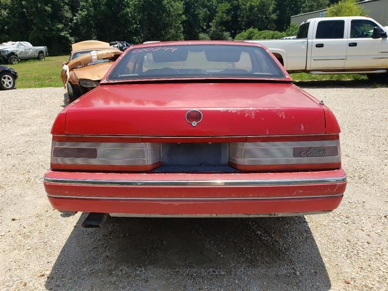 Power Supply Control Module OEM 1989 Cadillac Allante