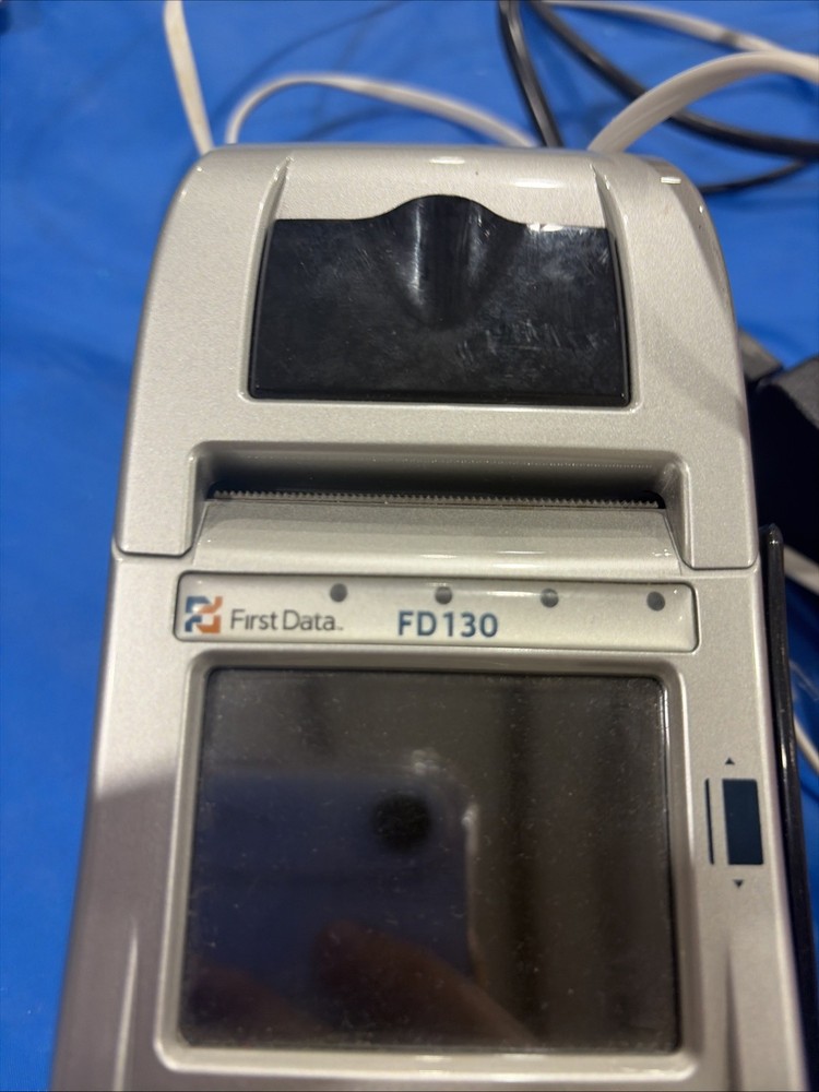 FirstDataFD150 Series Wired Credit Card Terminal POSReader FD150 Model (Working)