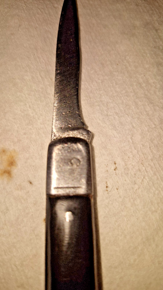 Boker Solingen Germany Single Blade Folding Pocket Knife