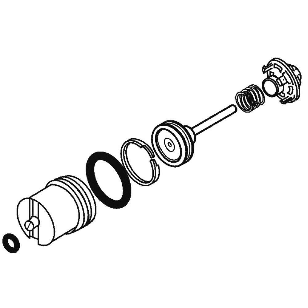 SLOAN Hy83A Actuator Assembly,Sloan 2VEE8