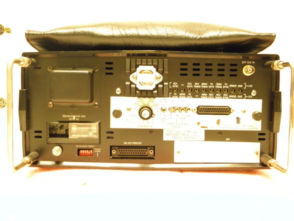 Telecommunications Techniques FIREBERD 1500A Analyzer