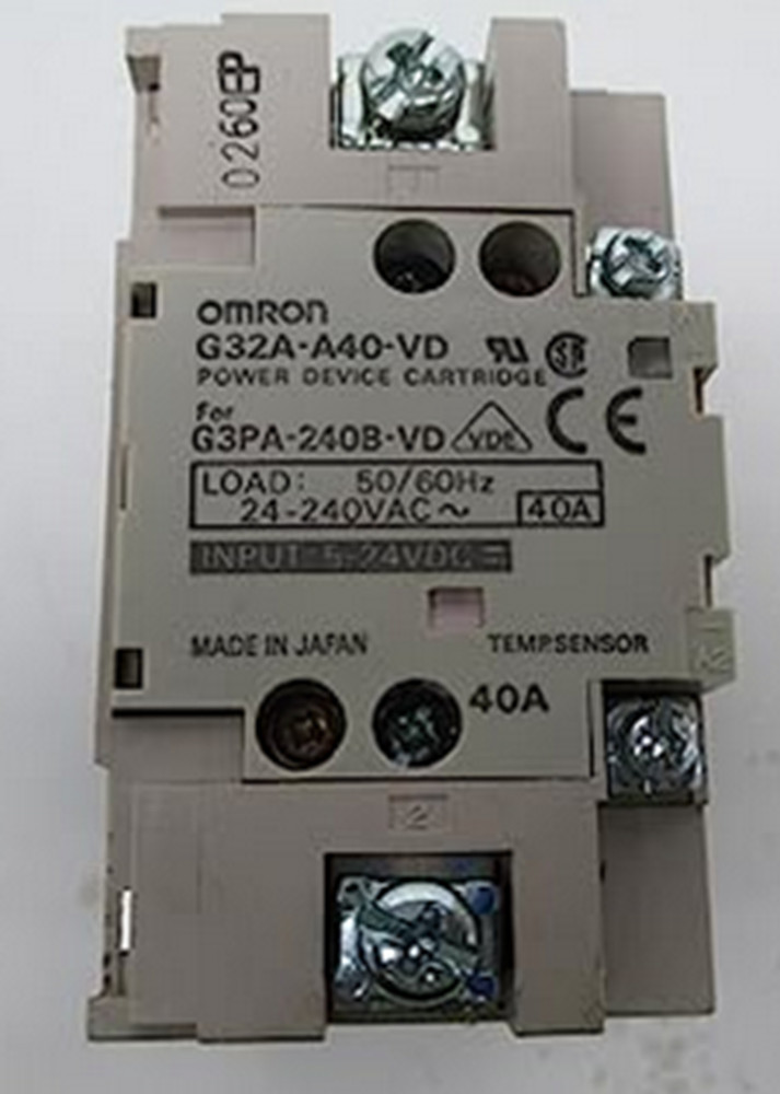 NEW OMRON G32A-A40-VD G32AA40VD Solid State Relay