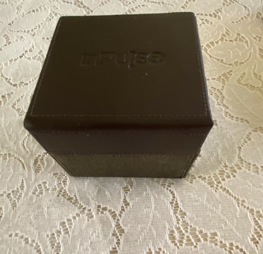 Cutter and Buck 11 piece Leather Coaster Set - Never Used