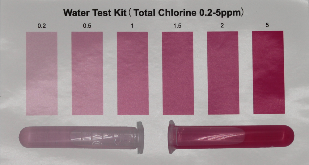 Envig Compare-It Total Chlorine Test Kit