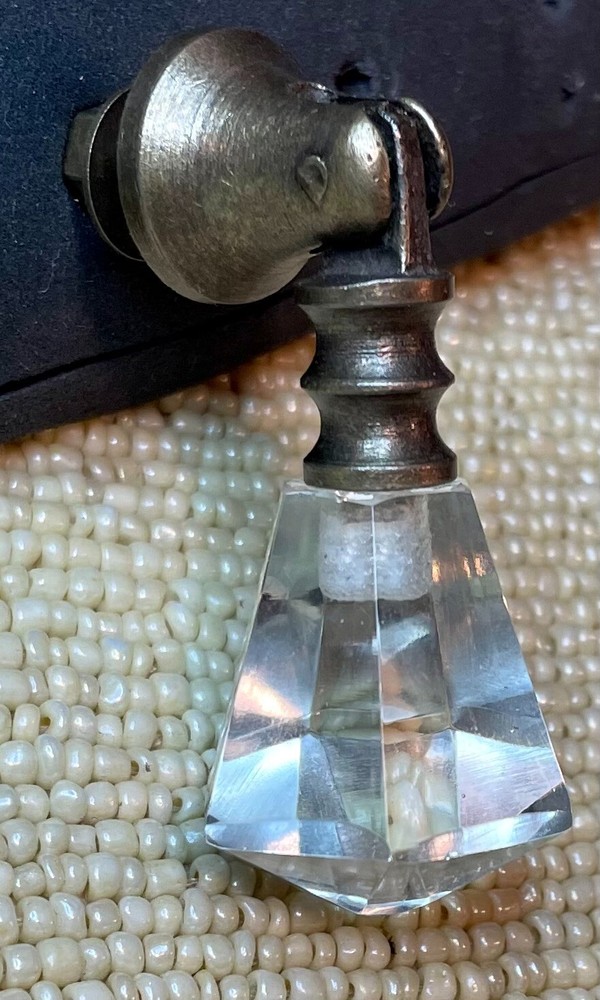 Brass Drawer Pull Handle Teardrop Glass Diamond Crystal Cabinet Knobs Hardware