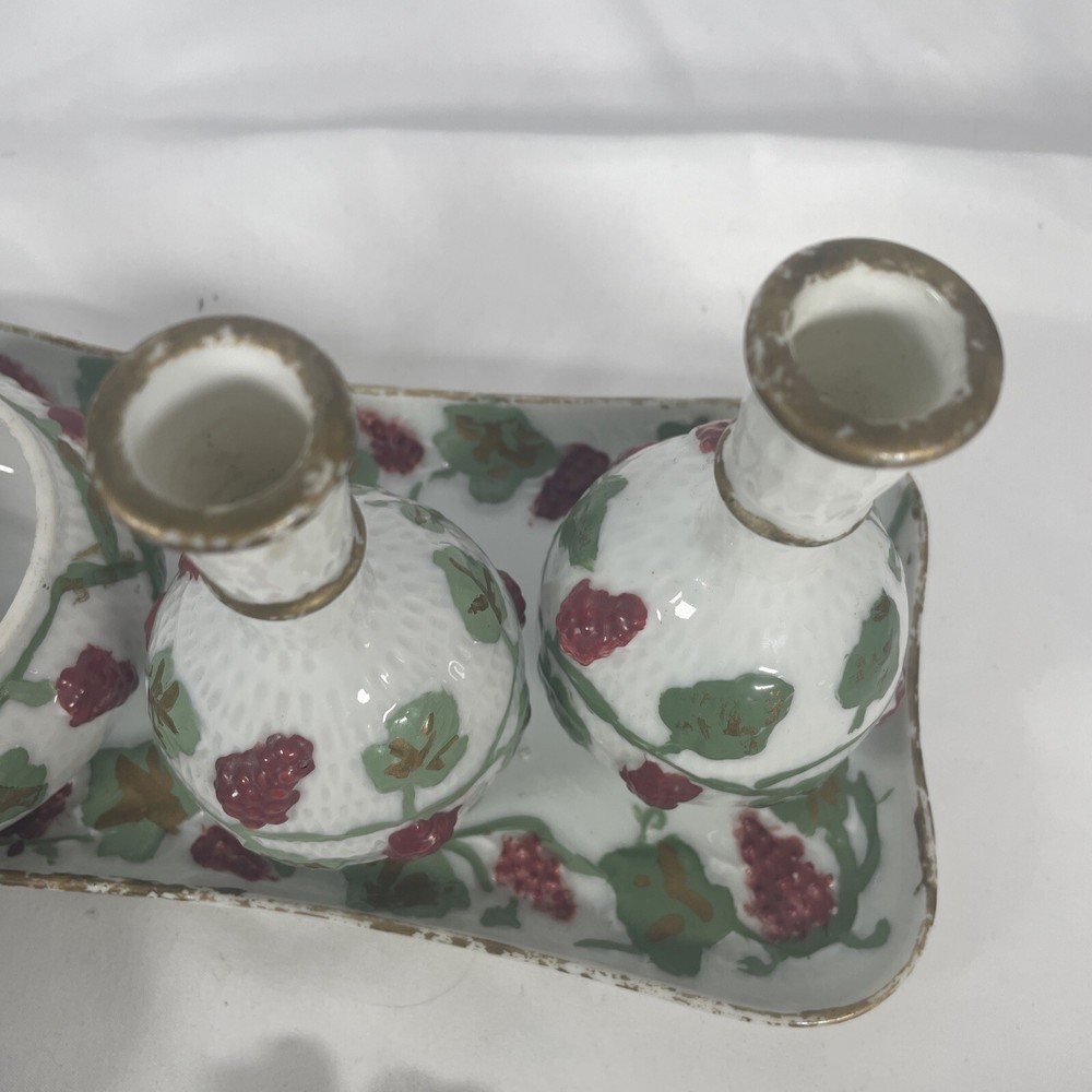 Vintage Victorian Dresser set Vanity