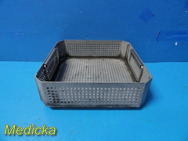 Case Medical Sterilization Container W/ Lid & Basket ~ 28676