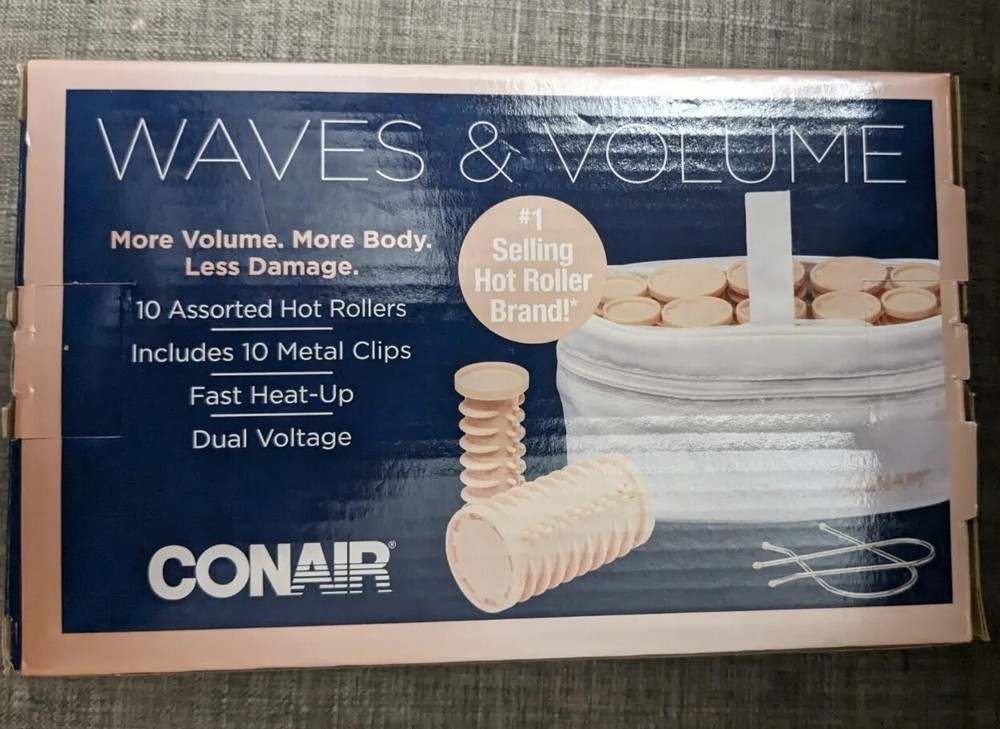 Conair Waves & Volume Hot Rollers