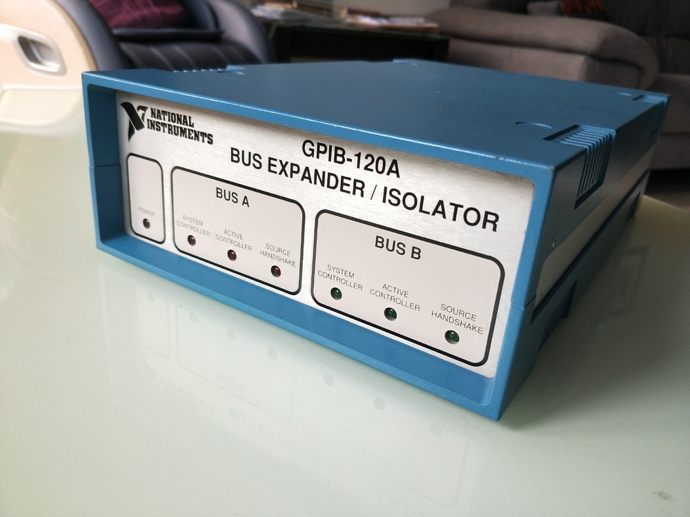 NATIONAL INSTRUMENTS GPIB-120A BUS EXPANDER / ISOLATOR