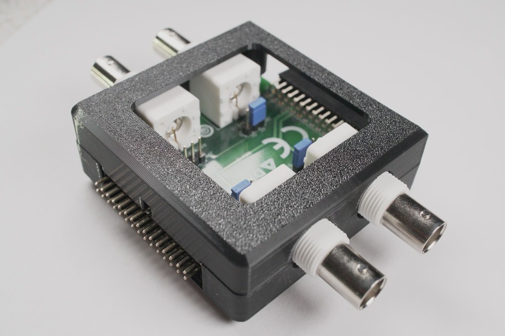 Digilent BNC Adapter Board for Analog Discovery with Case