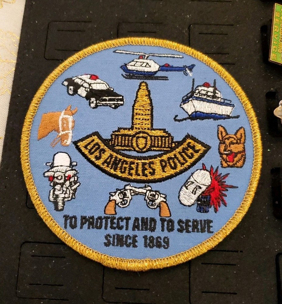 Los Angeles Law Enforcement Patch
