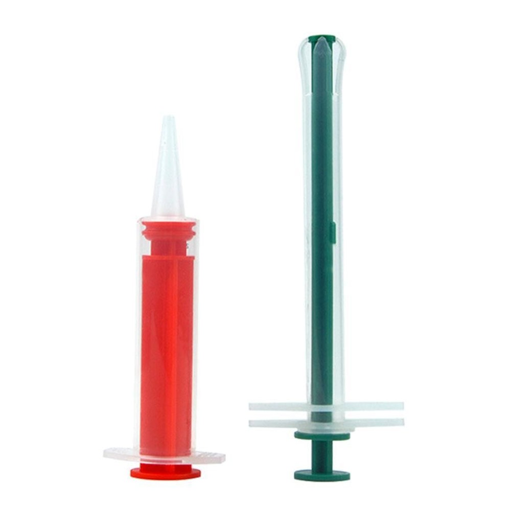2 Pcs Pet Feeder Pusher Liquid Feeding Tool Set For Cat