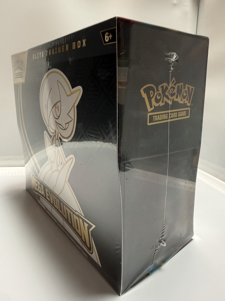 Pokémon TCG Mega Evolution Elite Trainer Box New Sealed