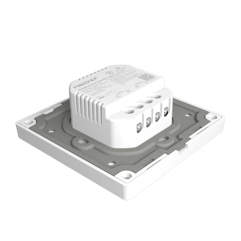 TRI-K1ZR - Rotating Triac Dimmer (Zigbee 3.0 + 2.4GHz)