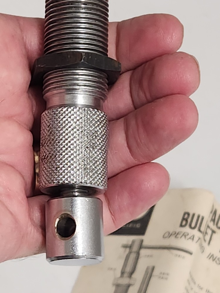 Pacific Bullet Puller With Instructions