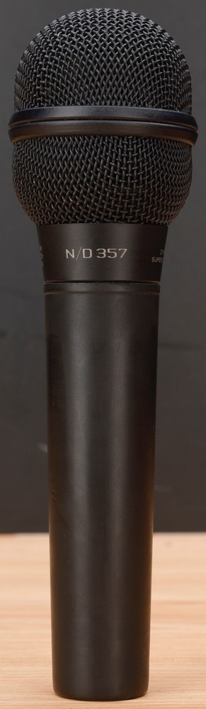 Electro-Voice N/D 357 Dynamic Microphone - Black