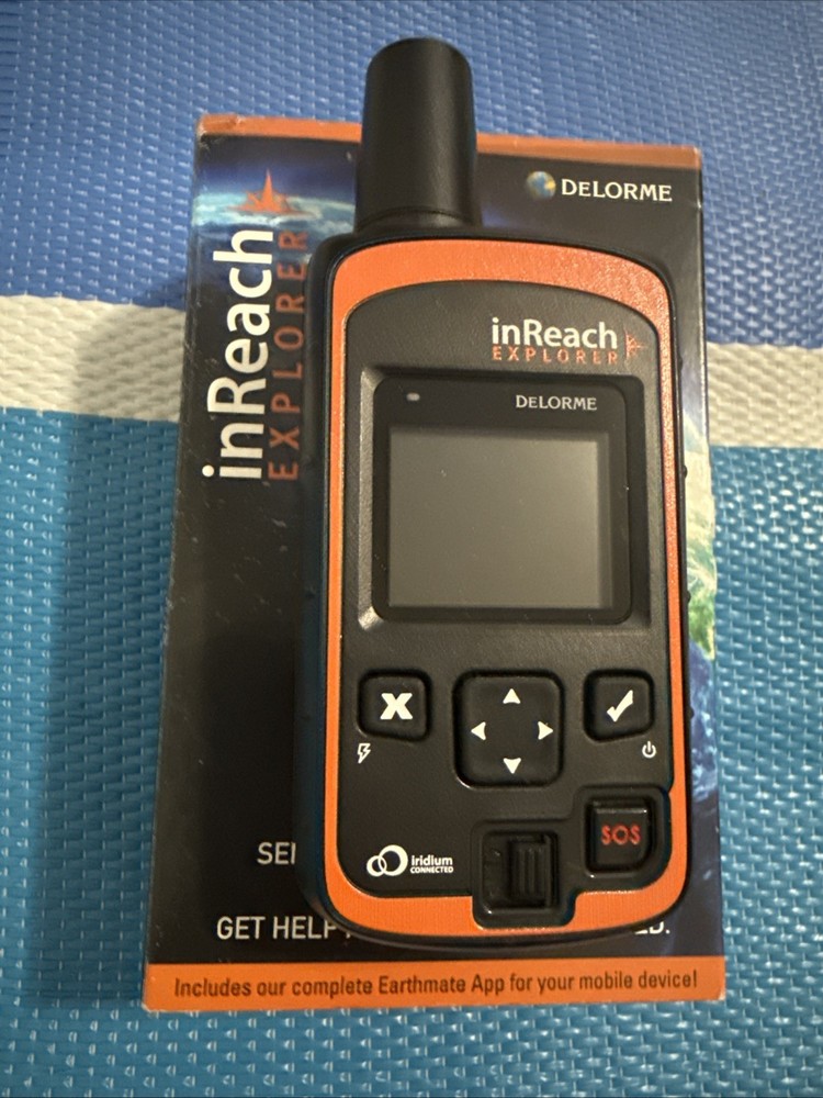 Garmin/Delorme Inreach explorer (open Box)