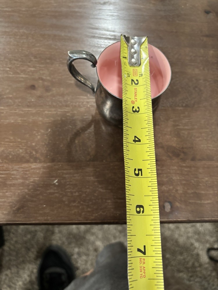 Vintage reed and barton 866 cup