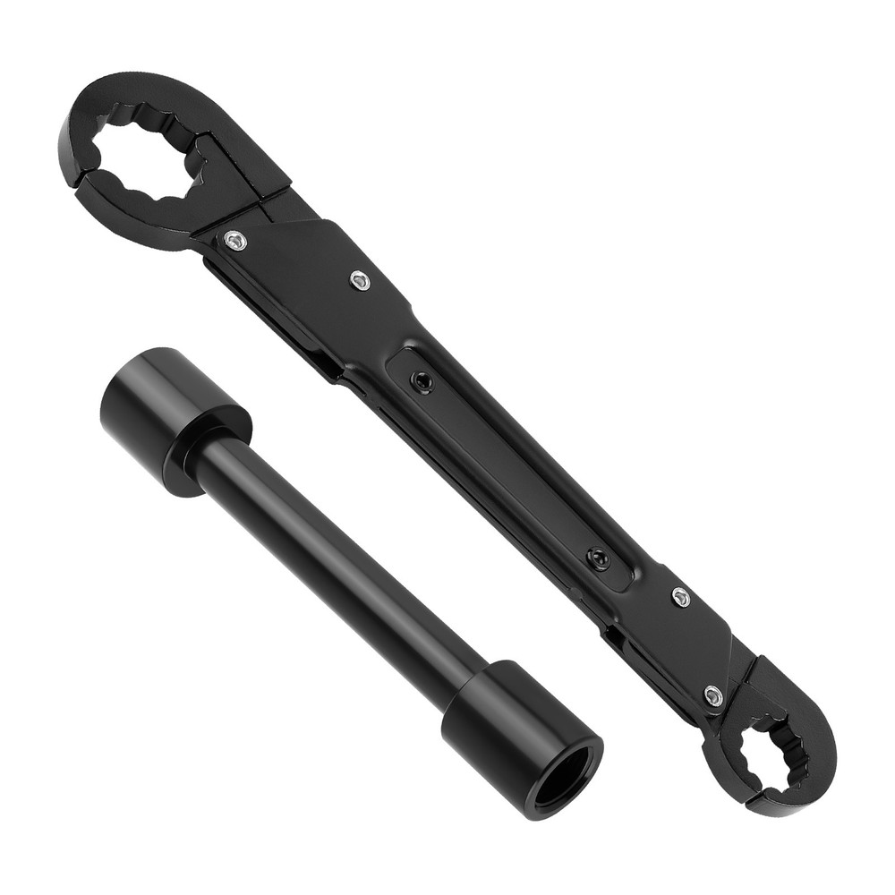 Plumber Wrench Tools Compression Angle Stop and Removing the Compression Ring