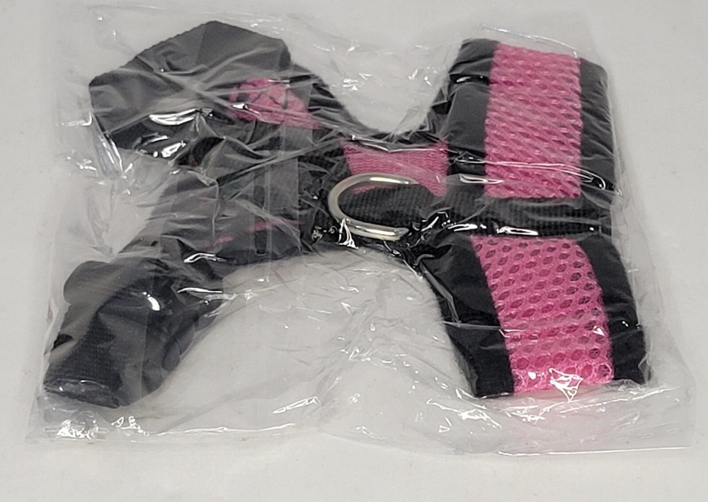 Extra Small Dog Harness Pink