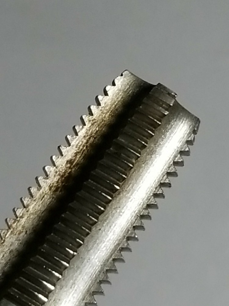 Threadit 1/4 " Pipe Thread Tap 4 Flute 2 1/2" Long USA