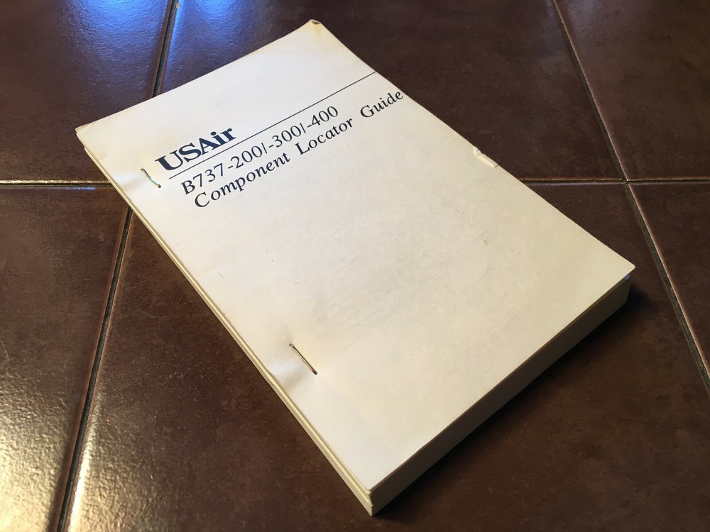 B737-200/-300/-400 Component Locator Guide Handbook