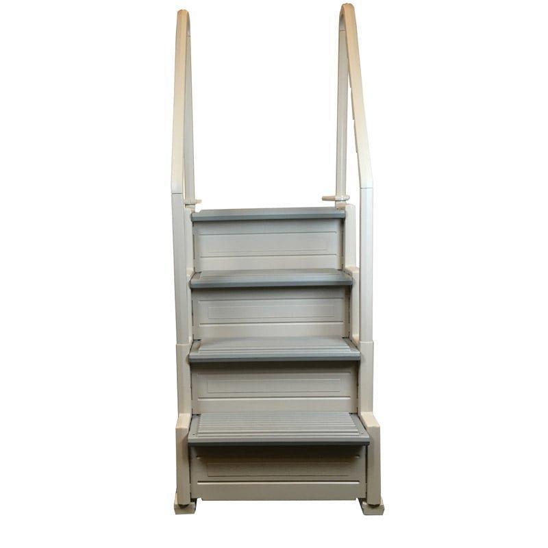 Confer Plastics Confer Above Ground Pool Steps Gray STEP-1-X