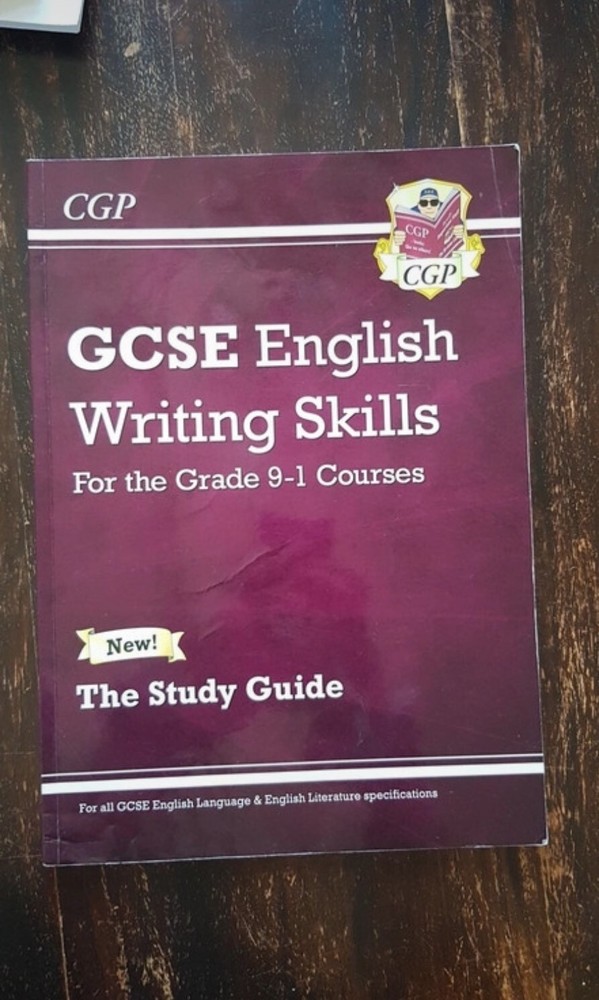AQA GCSE English Language CGP bundle- study guide, exam practice, revision pract