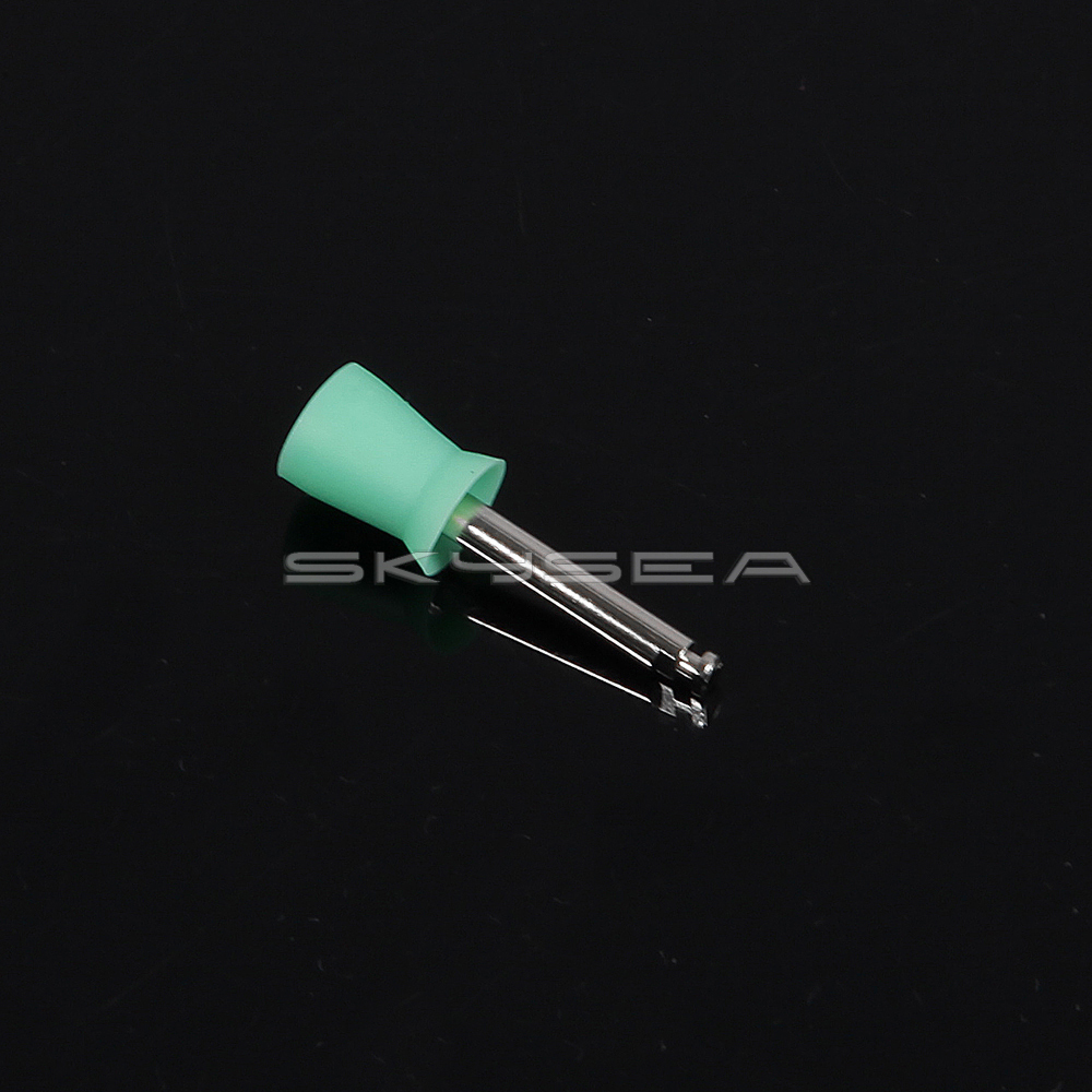 Dental Polishing Cups Cup Rubber Prophy Tooth Polish Webbed Latch Type Soft