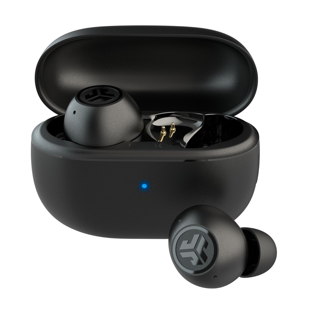 JLab Go Pop ANC True Wireless Earbuds, 24+ Hour Playtime, iOS/Android