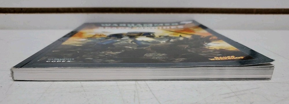 Warhammer 40k Codex: Space Marines (2008 Games Workshop, Softcover) Pre-Owned