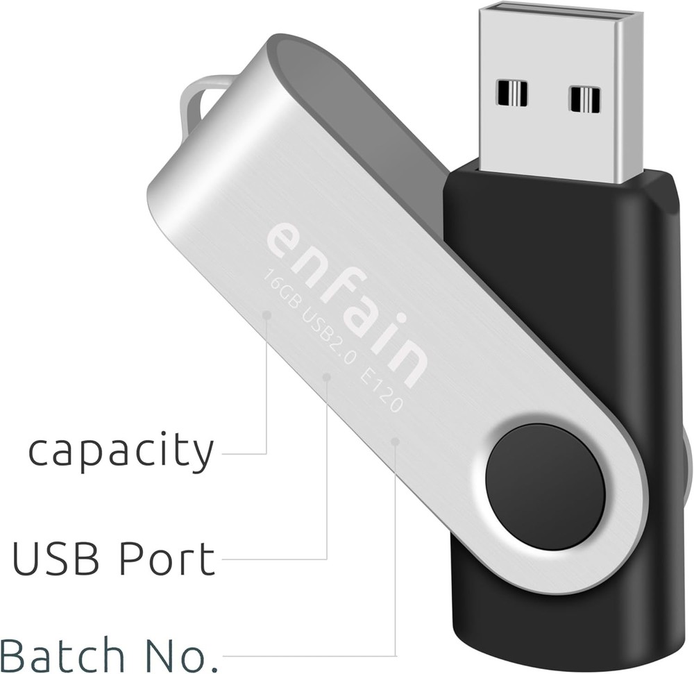 USB 3.0 32GB Flash Drive Shareable 10 Pack for Universal Data Storage at Home...