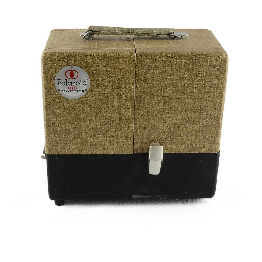 Vintage Polaroid 610 - 35mm Slide Projector Tested Working