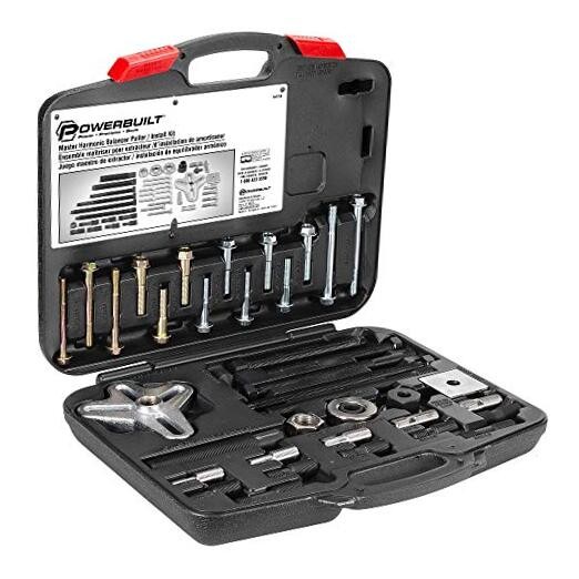 Harmonic Balancer Puller & Installer, Specialty Tools Car Engine & 40 Piece